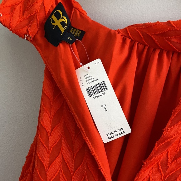 ANTHROPOLOGIE SACHIN & BABI CECELIA TIE-Neck DRESS - Picture 2 of 9